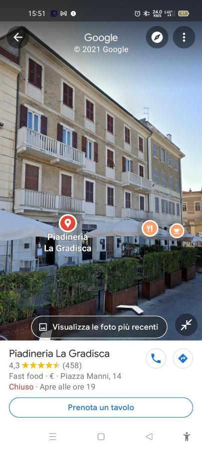 La Romantica Camere E Wellness Senigallia Exterior photo